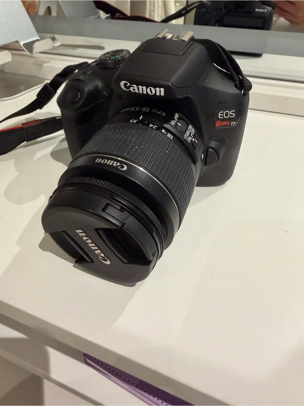Canon control shooting